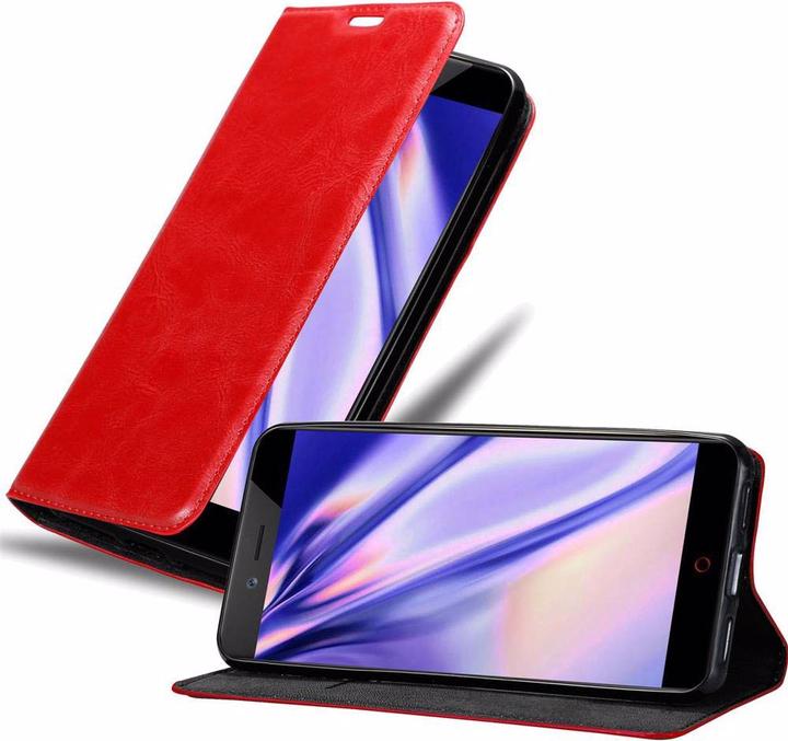 Productafbeelding Cadorabo Boek Onzichtbare Magneethoes (ZTE Nubia Z17 Mini)