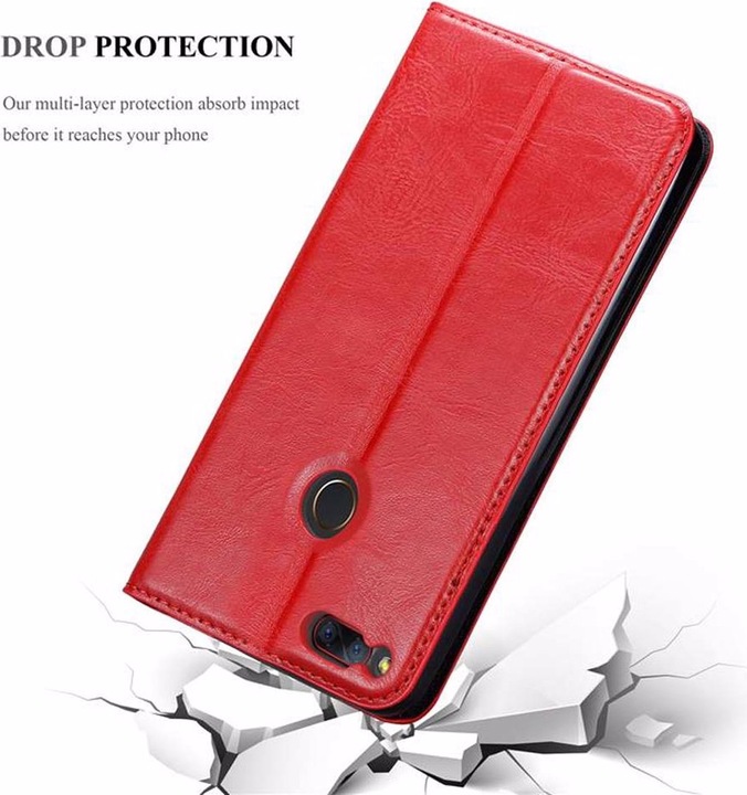 Produktbild Cadorabo Book Invisible Magnet Cover (ZTE Nubia Z17 Mini)