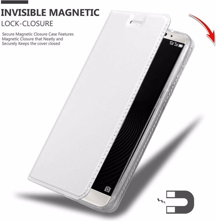 Actual product image Cadorabo Book Classy Style Cover (Mate 8)