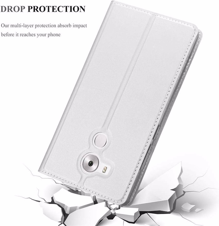 Actual product image Cadorabo Book Classy Style Cover (Mate 8)