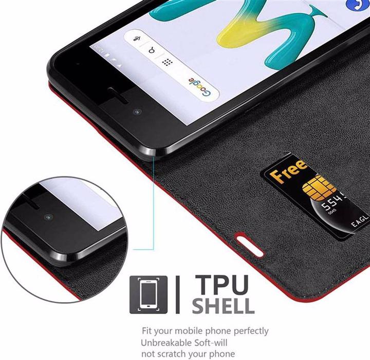 Image du produit Cadorabo Book Couverture magnétique invisible (Wiko Sunny 3 Mini)