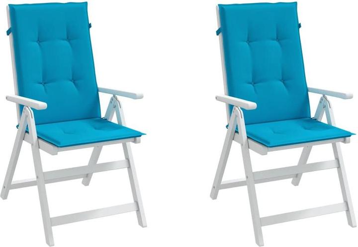 Produktbild vidaXL Gartenstuhlauflage für Hochlehner (120 x 50 cm)