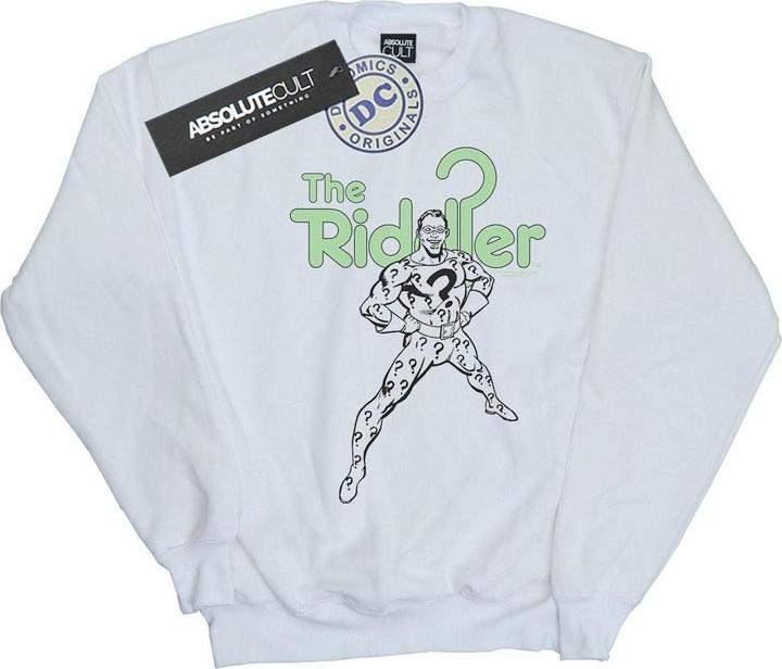 Produktbild The Riddler Mono Action Pose Sweatshirt (4XL)