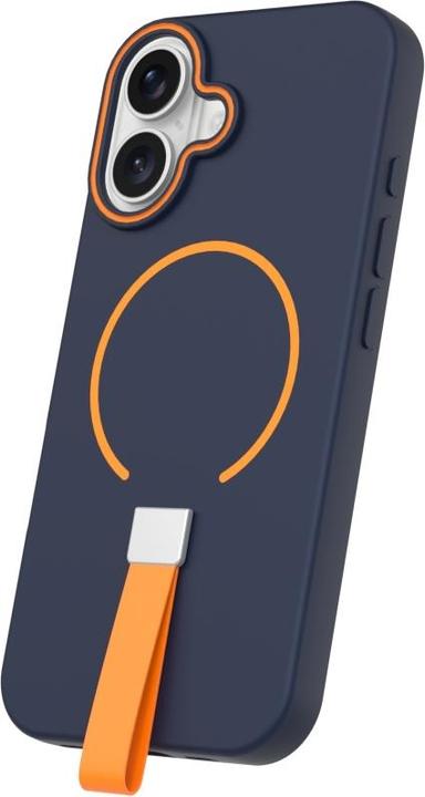 Actual product image OEM Loop Thin Mag case for iPhone 14 Pro 6,1" dark blue (Apple iPhone 14 Pro)