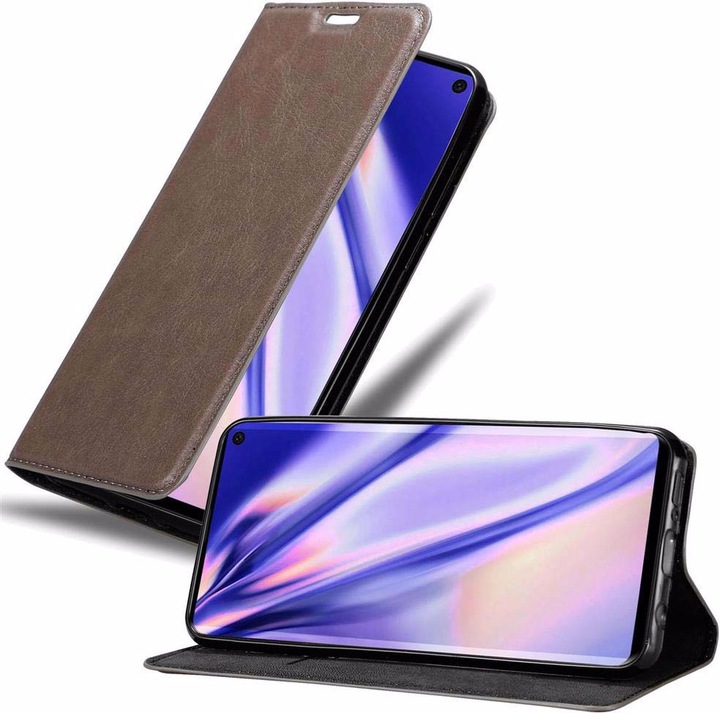 Produktbild Cadorabo Book Invisible Magnet Cover (Samsung Galaxy S10)