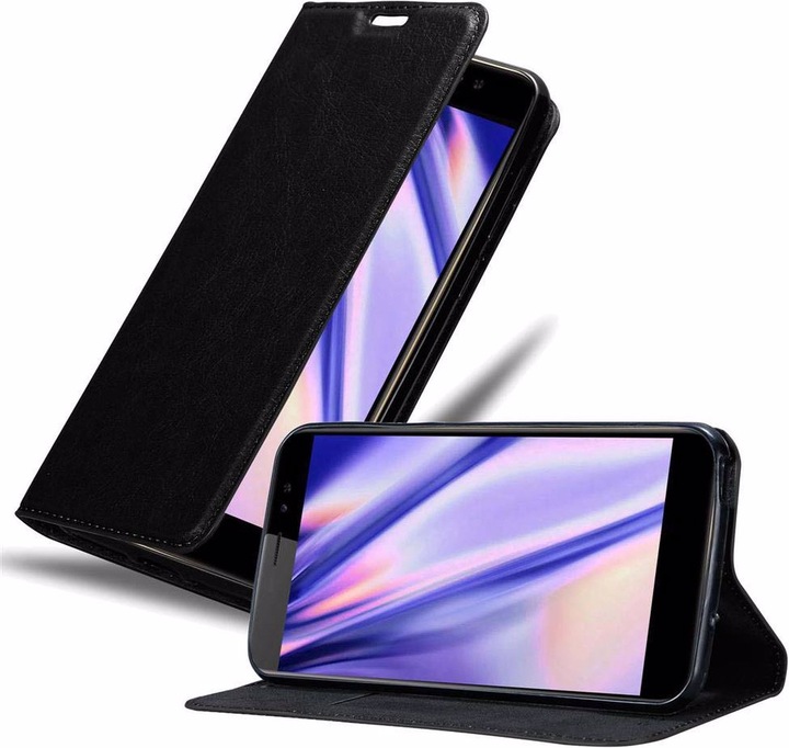 Actual product image Cadorabo Book Invisible Magnet Cover (ZTE Nubia N1 Lite)