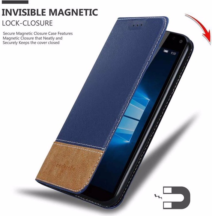 Produktbild Cadorabo Book X-Wallet Cover (Microsoft Lumia 950 XL)