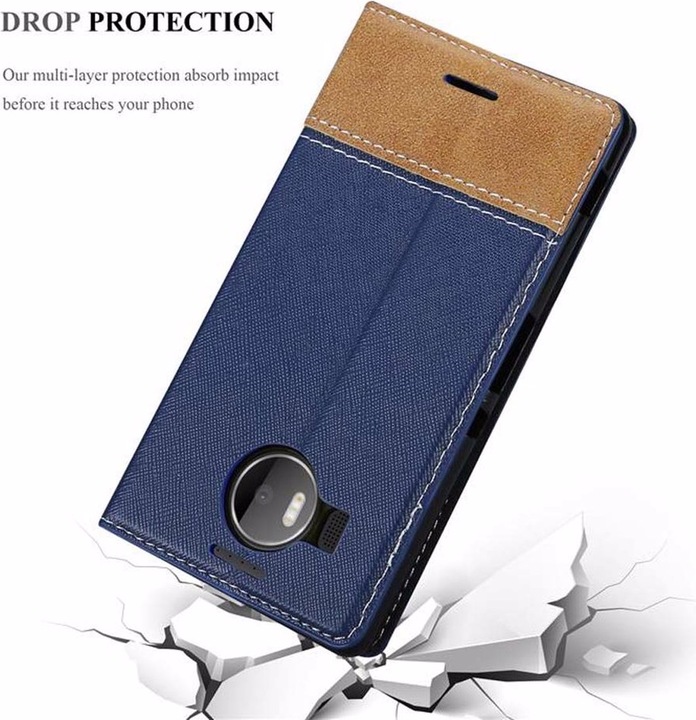 Produktbild Cadorabo Book X-Wallet Cover (Microsoft Lumia 950 XL)