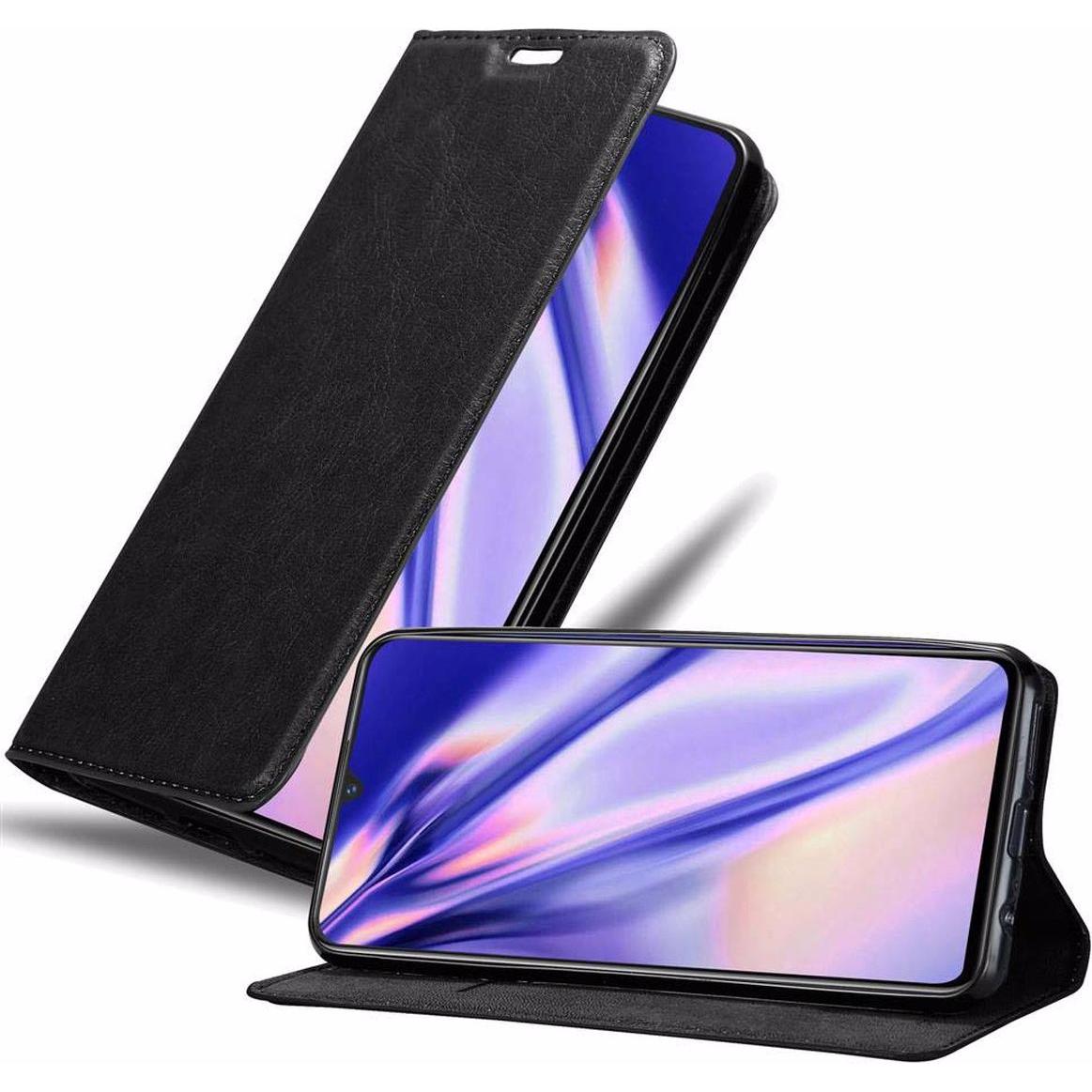 Cadorabo Book Invisible Magnet Cover (Vivo V11 Pro, Vivo V11), Smartphone Hülle, Schwarz