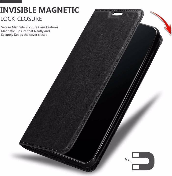 Actual product image Cadorabo Book Invisible Magnet Cover (Vivo V11 Pro, Vivo V11)