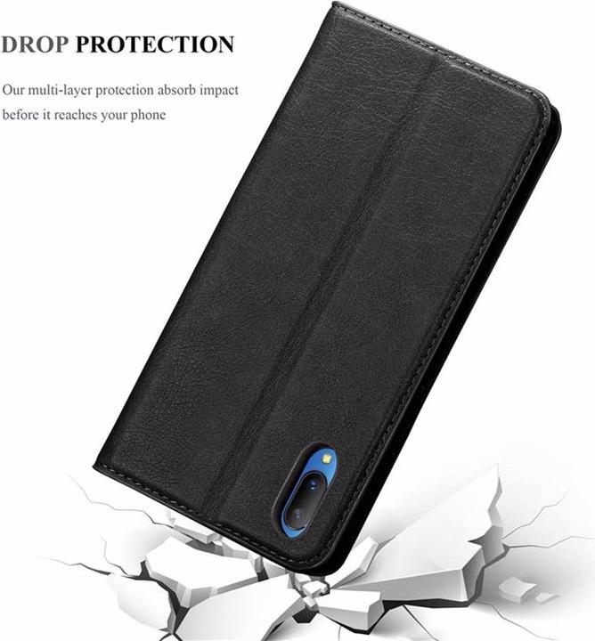 Actual product image Cadorabo Book Invisible Magnet Cover (Vivo V11 Pro, Vivo V11)