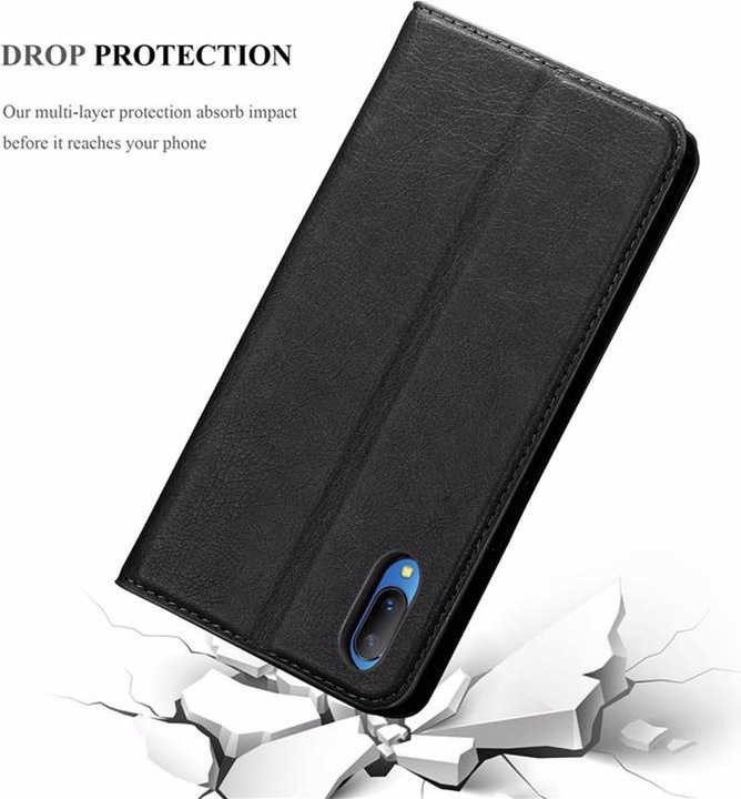 Actual product image Cadorabo Book Invisible Magnet Cover (Vivo V11 Pro, Vivo V11)