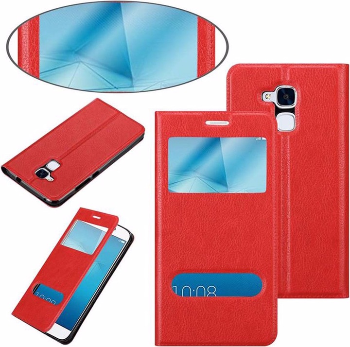 Actual product image Cadorabo Book with View double window cover (Fee 5C)