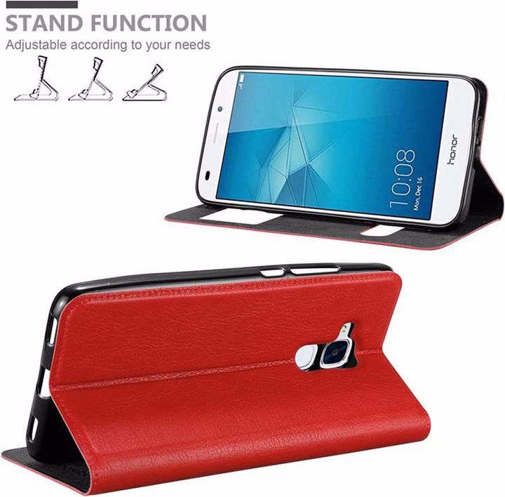 Actual product image Cadorabo Book with View double window cover (Fee 5C)