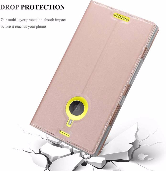 Actual product image Cadorabo Book Classy Style Cover (Nokia Lumia 1520)