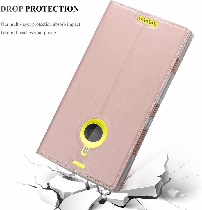 Productafbeelding Cadorabo Boek Classy Style Cover (Nokia Lumia 1520)