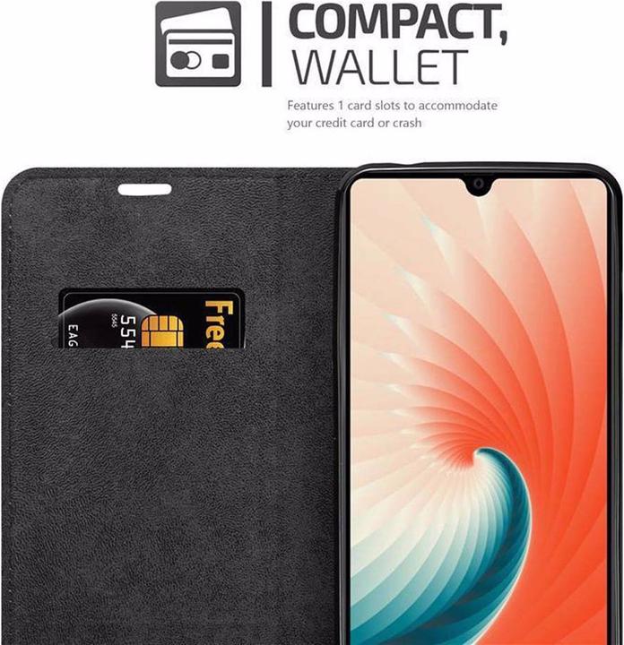 Actual product image Cadorabo Book Invisible Magnet Cover (Mate 20)