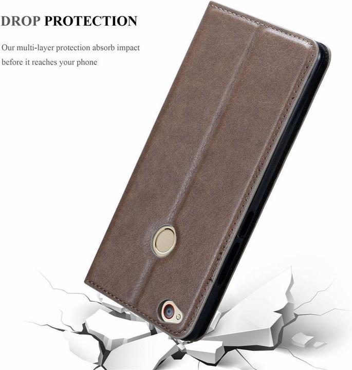 Actual product image Cadorabo Book Invisible Magnet Cover (ZTE Nubia Z11)