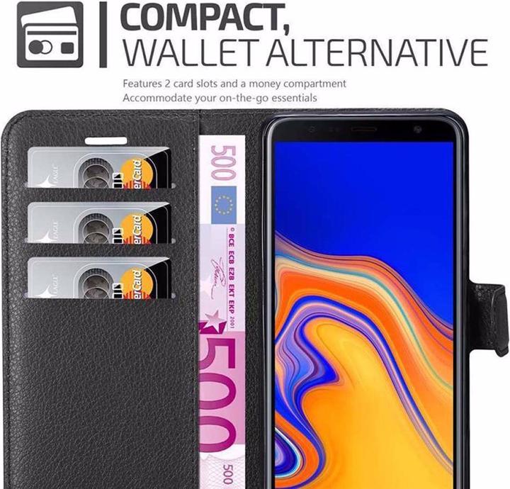 Immagine prodotto Cadorabo Libro con copertina con funzione di stand (Samsung Galaxy J6+)