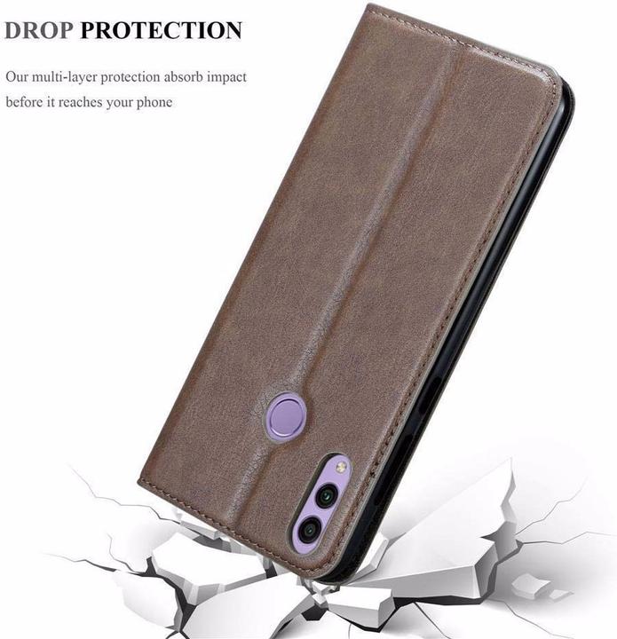 Productafbeelding Cadorabo Boek Onzichtbare Magneethoes (Honor 8C)