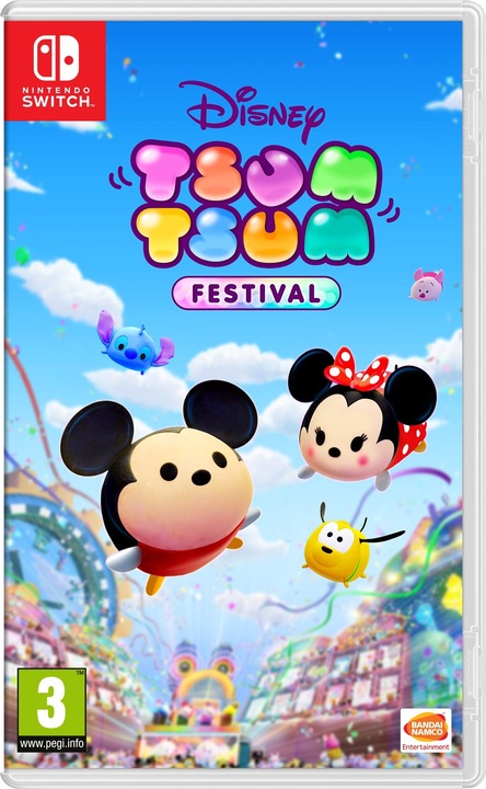 Bandai Namco Disney Tsum Tsum Festival (Switch, Switch Lite, Switch OLED, EN)