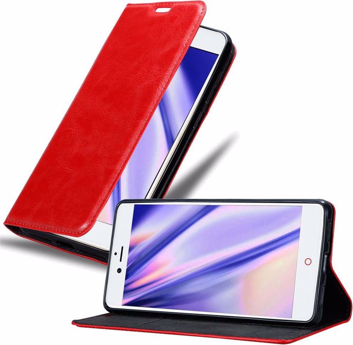 Actual product image Cadorabo Book Invisible Magnet Cover (ZTE Nubia Z11)