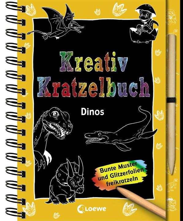 Produktbild Dinos (Deutsch, Loewe Kratzel-Welt, Steffen Winkler, 2015)
