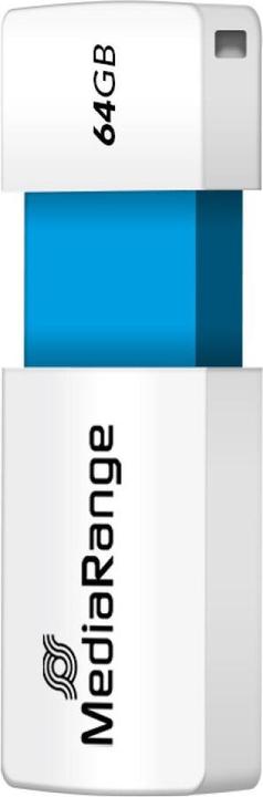 Produktbild MediaRange USB Speicherstick, Color Edition (64 GB, USB-A)