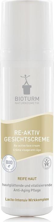Bioturm Re-Aktiv Gesichtscreme Nr.44 - Anti Aging (75 ml)