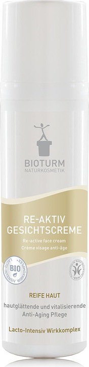 Produktbild Bioturm Re-Aktiv Gesichtscreme Nr.44 - Anti Aging (75 ml)