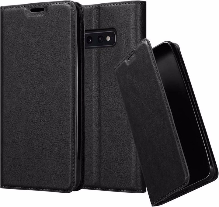 Actual product image Cadorabo Book Invisible Magnet Cover (Samsung Galaxy S10e)