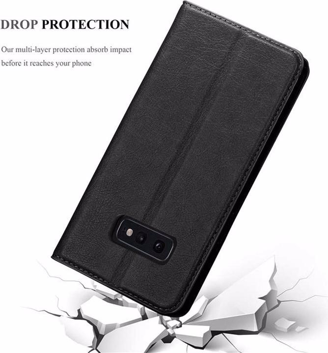 Actual product image Cadorabo Book Invisible Magnet Cover (Samsung Galaxy S10e)