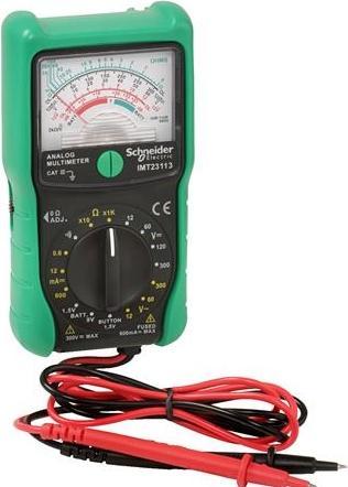 Schneider Electric Thorsman Analogue Multimeter Cat III- I pose for DIY