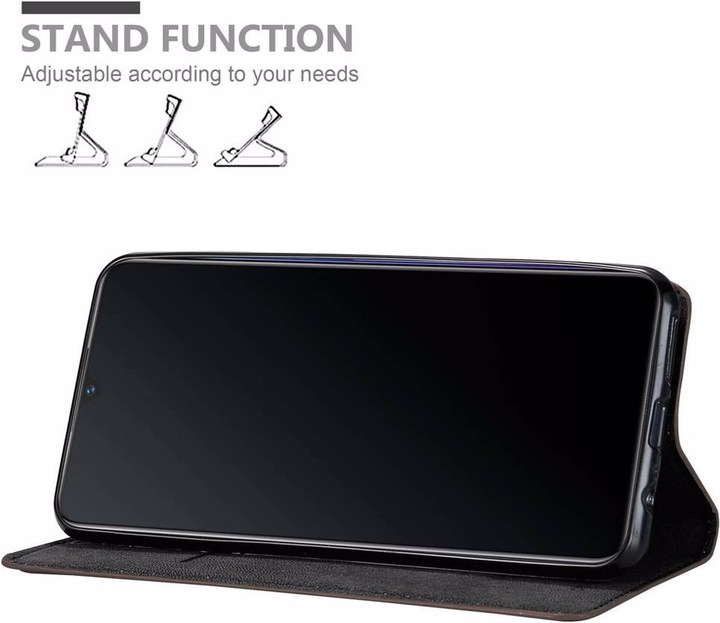 Produktbild Cadorabo Book Invisible Magnet Cover (Vivo V11, Vivo V11 Pro)