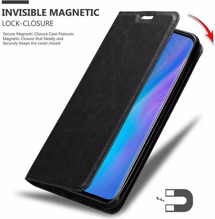 Produktbild Cadorabo Book Invisible Magnet Cover (Huawei P30 Pro)
