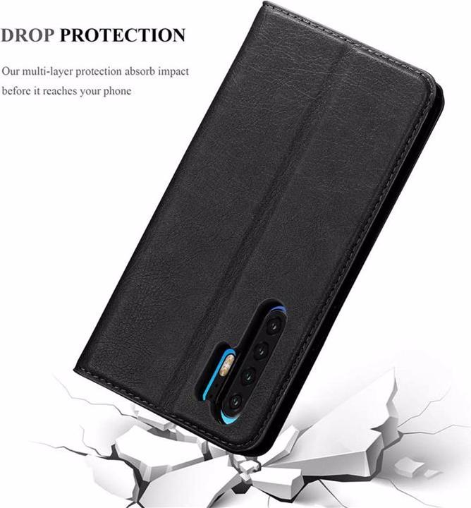 Produktbild Cadorabo Book Invisible Magnet Cover (Huawei P30 Pro)
