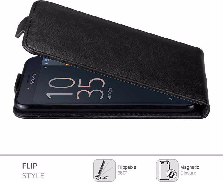 Productafbeelding Cadorabo Flip als onzichtbaar deksel (Sony Xperia X Compact)