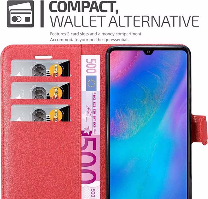 Image du produit Cadorabo Book avec fonction stand Cover (Huawei P30)