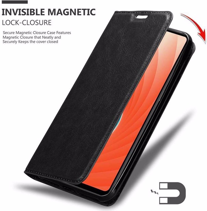 Produktbild Cadorabo Book Invisible Magnet Cover (Huawei Mate 20)