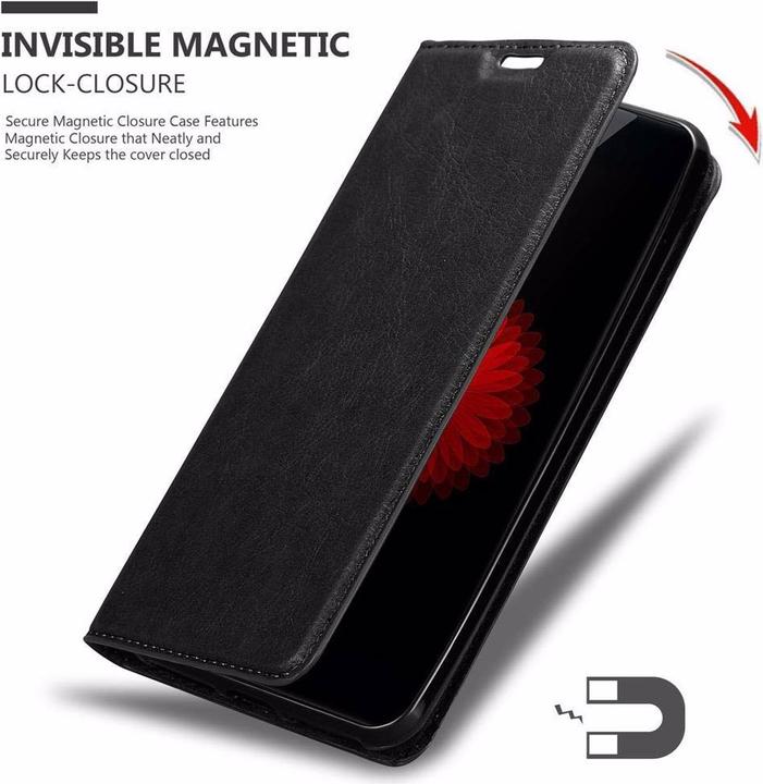 Produktbild Cadorabo Book Invisible Magnet Cover (ZTE Nubia Z11 Mini S)