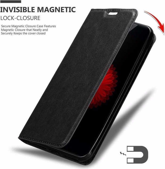 Actual product image Cadorabo Book Invisible Magnet Cover (ZTE Nubia Z11 Mini S)