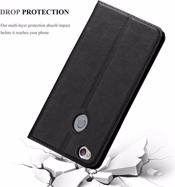 Produktbild Cadorabo Book Invisible Magnet Cover (ZTE Nubia Z11 Mini S)