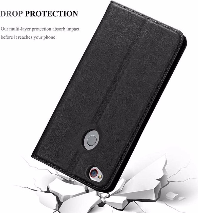 Actual product image Cadorabo Book Invisible Magnet Cover (ZTE Nubia Z11 Mini S)