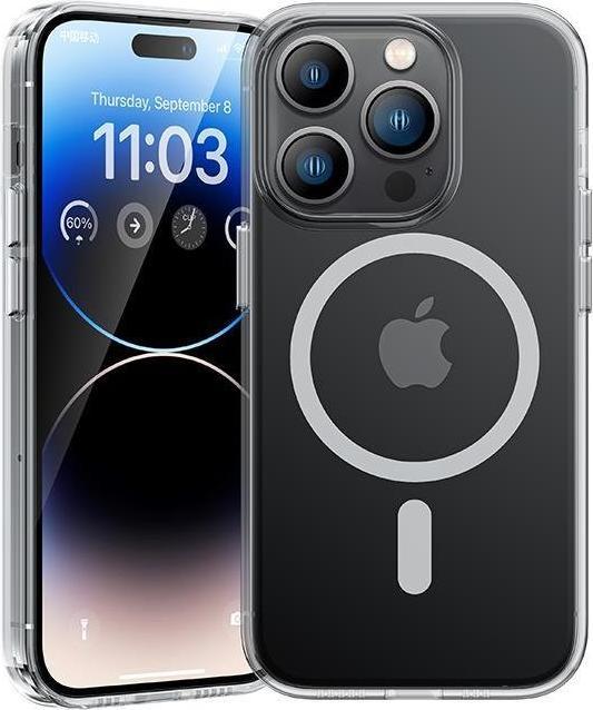 Actual product image Benks Crystal protective case incl. armoured glass - iPhone 14 Pro - Transparent (Apple iPhone 14 Pro)