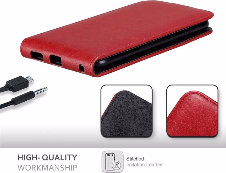 Produktbild Cadorabo Flip wie Invisible Cover (Sony Xperia XA Ultra)