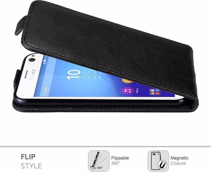 Produktbild Cadorabo Flip wie Invisible Cover (Sony Xperia C4)