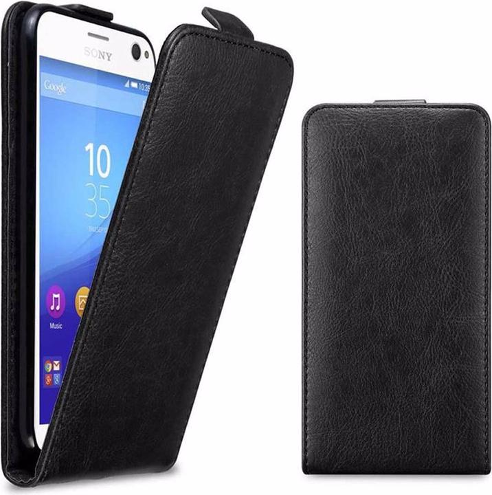 Produktbild Cadorabo Flip wie Invisible Cover (Sony Xperia C4)