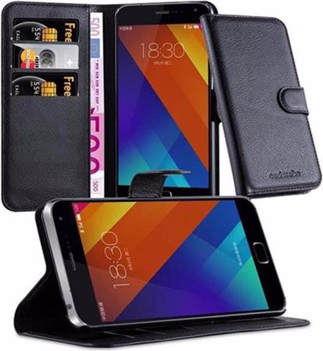 Produktbild Cadorabo Book mit Standfunktion Cover (Meizu MX5)
