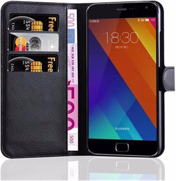 Produktbild Cadorabo Book mit Standfunktion Cover (Meizu MX5)