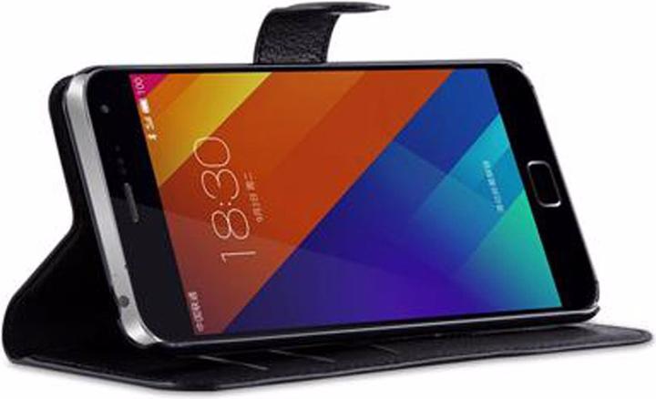 Produktbild Cadorabo Book mit Standfunktion Cover (Meizu MX5)